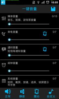 一键音量
