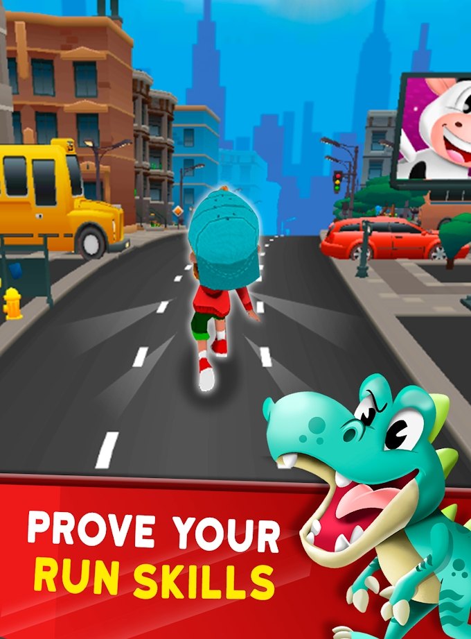 孩子们奔跑者最新版v1.9