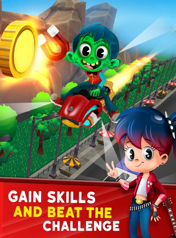 孩子们奔跑者最新版v1.9
