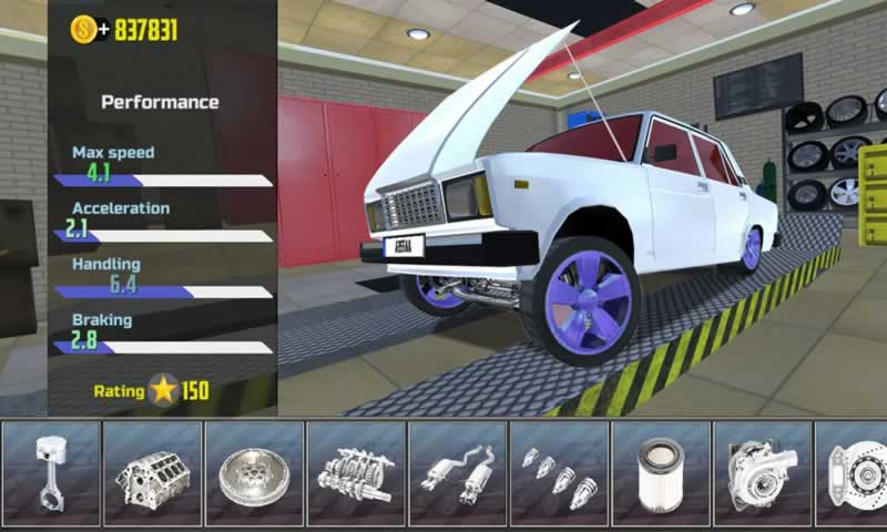 汽车模拟器2破解版v1.7
