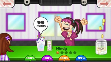 老爹饮料店无限金币破解版