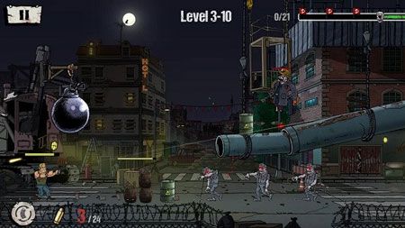 僵尸死城破解版无限金币版