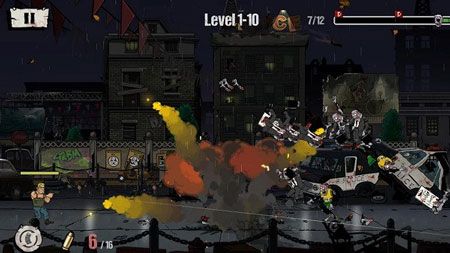 僵尸死城破解版无限金币版