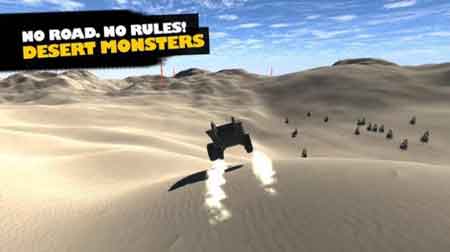 沙漠怪兽赛车