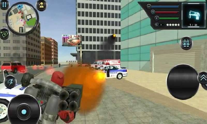 喷射背包青年破解版v1.0