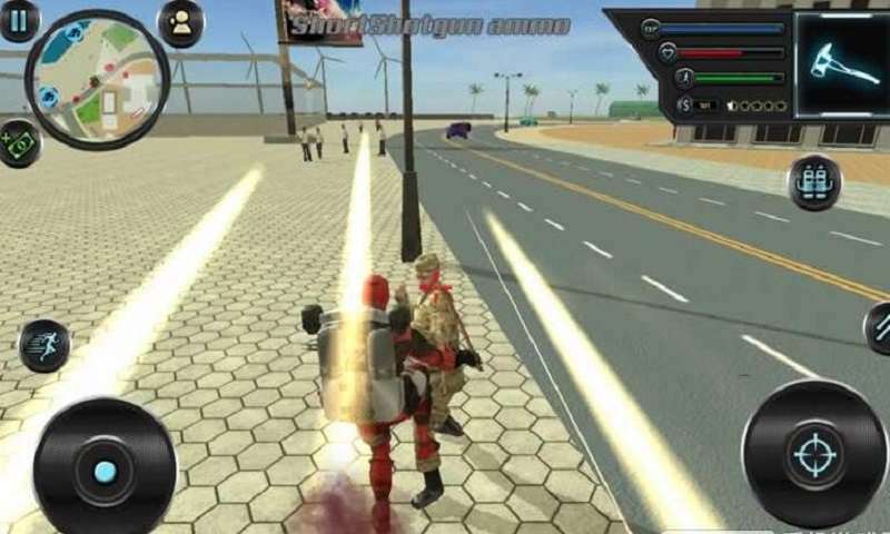 喷射背包青年破解版v1.0