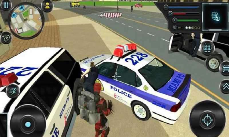 喷射背包青年破解版v1.0