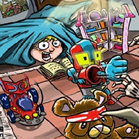 玩具大战梦魇怪破解版v1.0