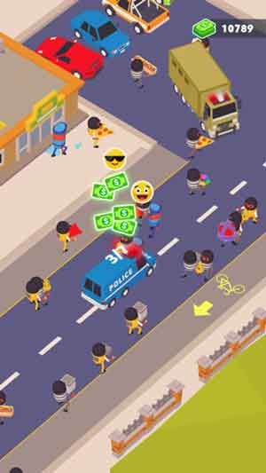 小偷快点跑中文版游戏