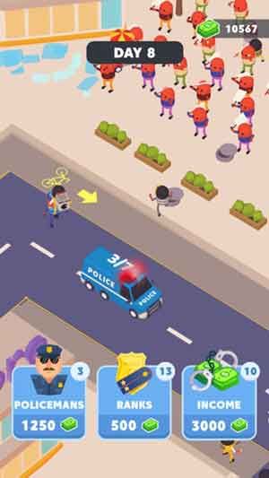 小偷快点跑中文版游戏