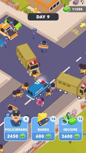 小偷快点跑中文版游戏