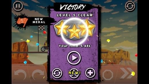 爆裂飞车破解版v1.0