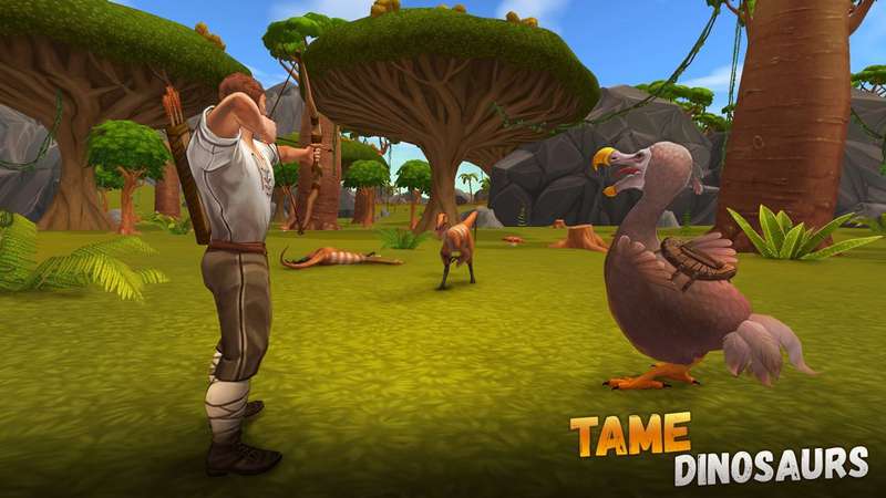 侏罗纪孤岛求生方舟2破解版v1.0.4.4