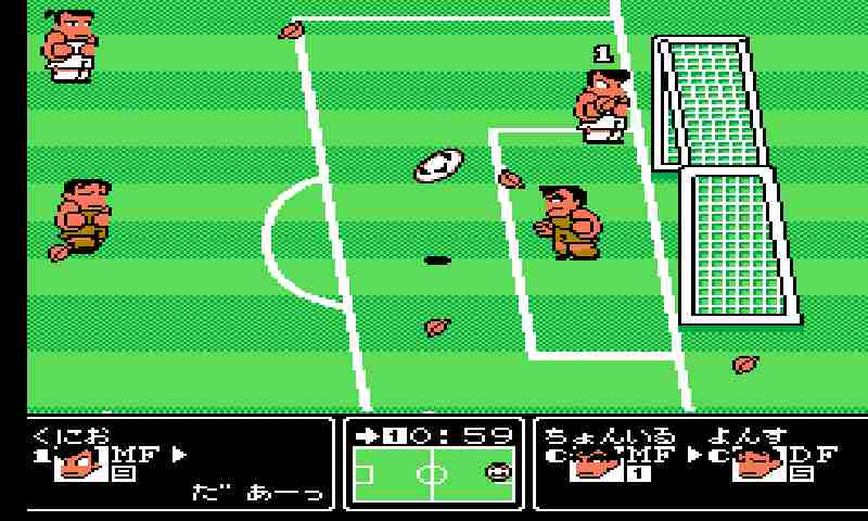 热血足球3中文版v1.0