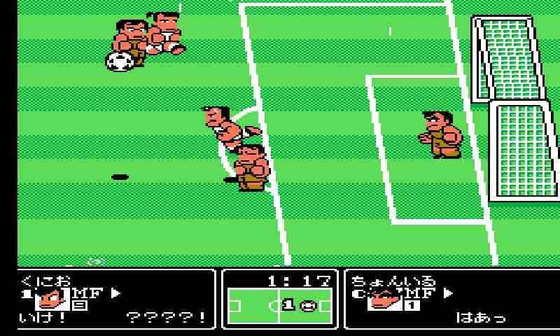 热血足球3中文版v1.0