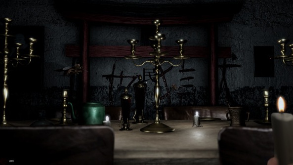 赤井诅咒汉化版v1.0