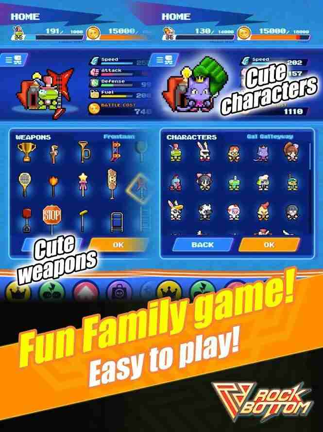 Rock Bottom汉化版v1.0