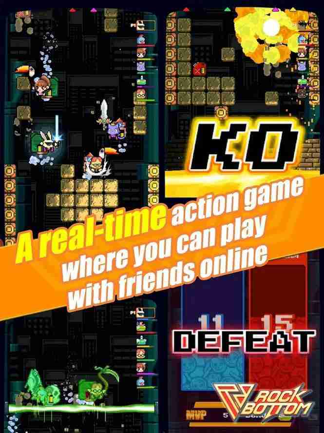 Rock Bottom汉化版v1.0