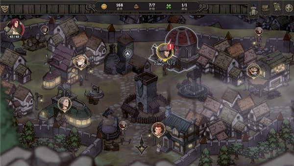 高殿战记最新安卓汉化版v1.0