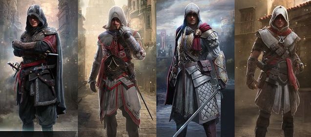 刺客信条本色破解版v2.5.2