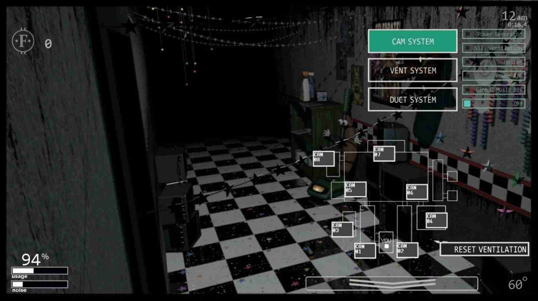 FNAF World破解版v1.0