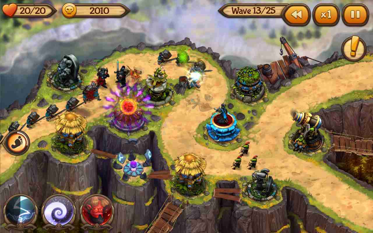 邪恶守卫者破解版v1.0