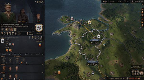 Crusader Kings 3汉化版v1.0