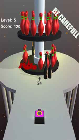 爆炸球射手无限金币破解版游戏