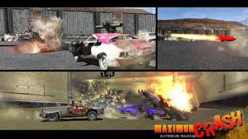 极限崩溃赛车破解版无限金币