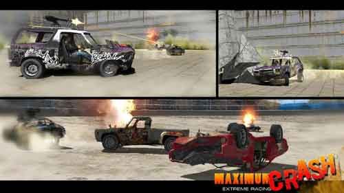 极限崩溃赛车破解版无限金币