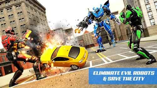 斑马变形机器人中文版