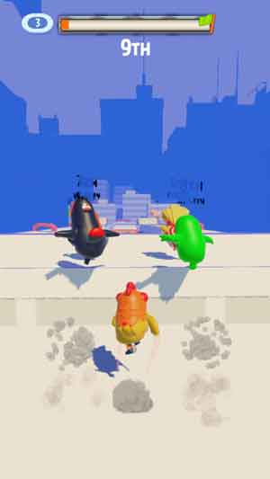 豆豆人疯狂淘汰赛中文破解版