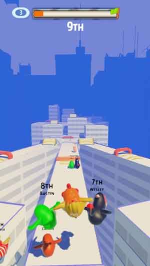 豆豆人疯狂淘汰赛中文破解版