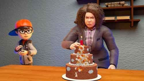 吓吓我恐怖老师中文版