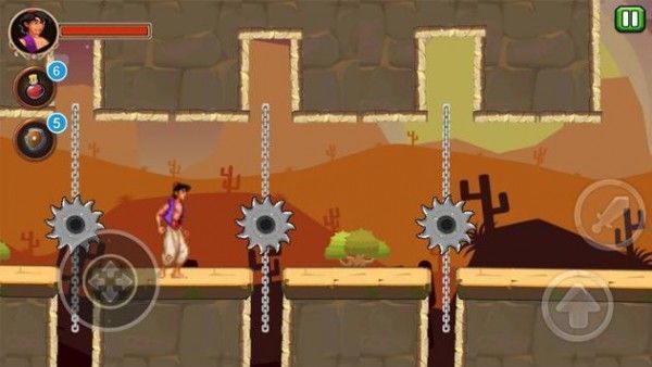 阿拉丁王子历险记中文版