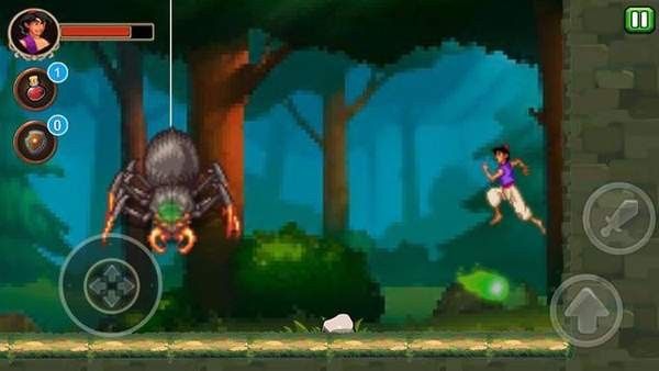 阿拉丁王子历险记中文版