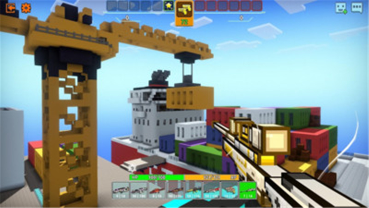 像素射击战场游戏破解版