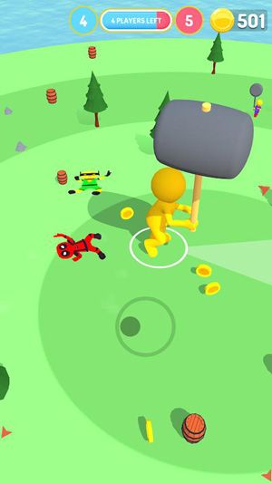 砸捶大作战游戏