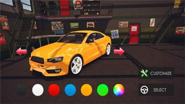 城市汽车驾驶2模拟3d游戏