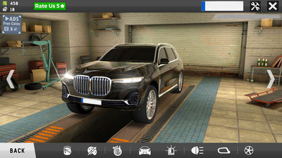 宝马x7模拟器游戏