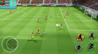 足球联赛之星2025中文破解版