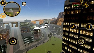 火柴人绳索英雄3无限金币钻石版