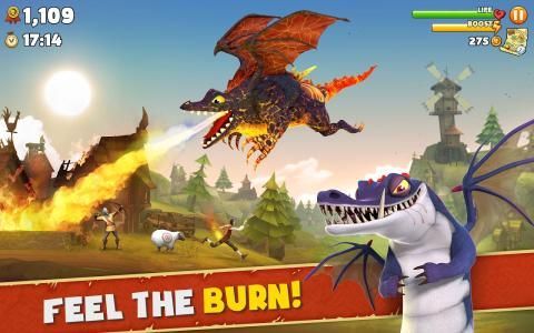 饥饿龙变态版破解