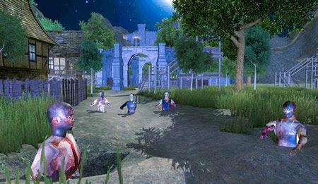 僵尸黑暗之夜无限子弹破解版