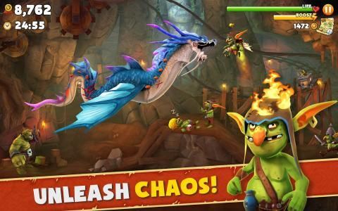 饥饿龙变态版破解