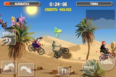 疯狂赛车手2iOS版