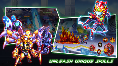 铠甲勇士无敌版2025