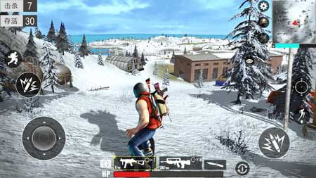 绝地战场吃鸡精英破解版