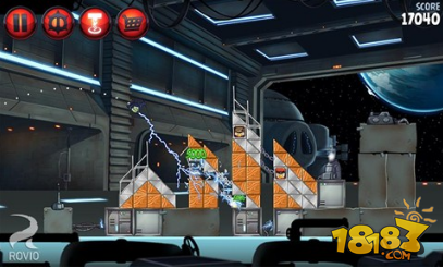 愤怒的小鸟星球大战2破解版无限金币