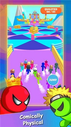 秋季赛跑火柴人淘汰赛最新版